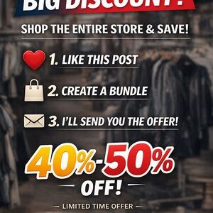 RUN!! 40%–50% OFF EVERYTHING 🔥